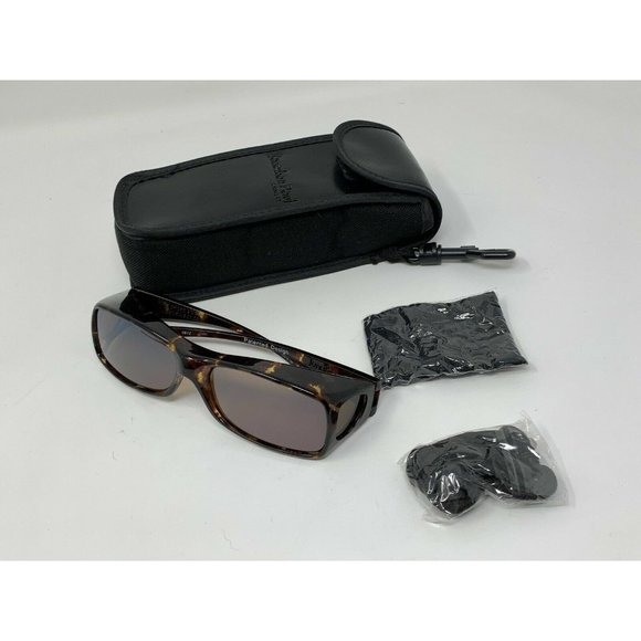Jonathan Paul Aria 002A Tortoise Large Fitover Polarized Sunglasses 63mm 16 145 main image 6